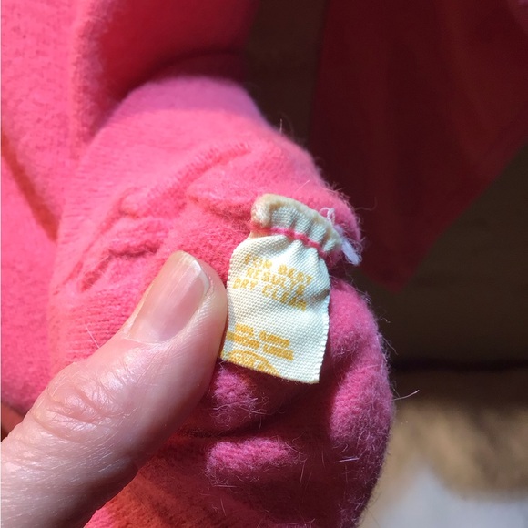 Saks Fifth Avenue Pink Ruffle Sweater - Picture 4 of 5